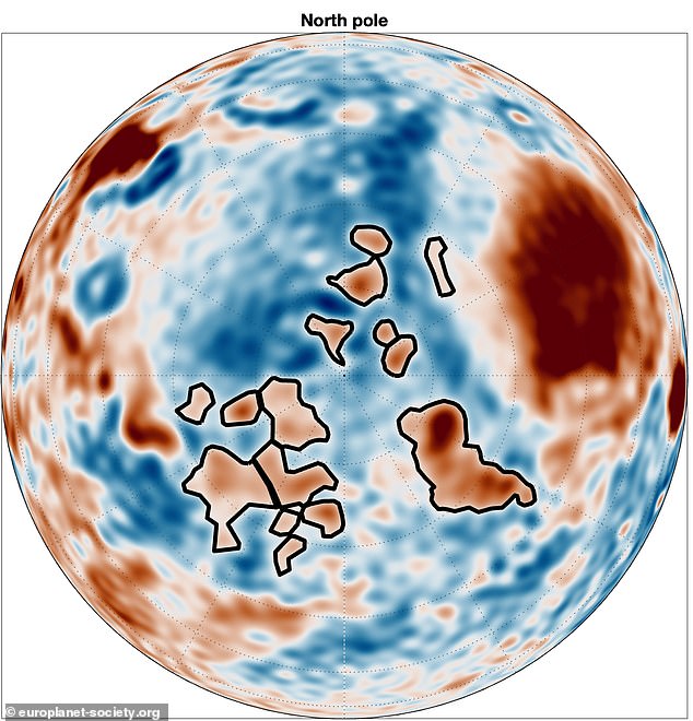 The researchers used small deviations in satellite orbits and data from NASA's InSIGHT lander to create a global density map of Mars