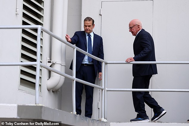 Lachlan eventually found the right door and extended his hand to let Murdoch pass ahead of him