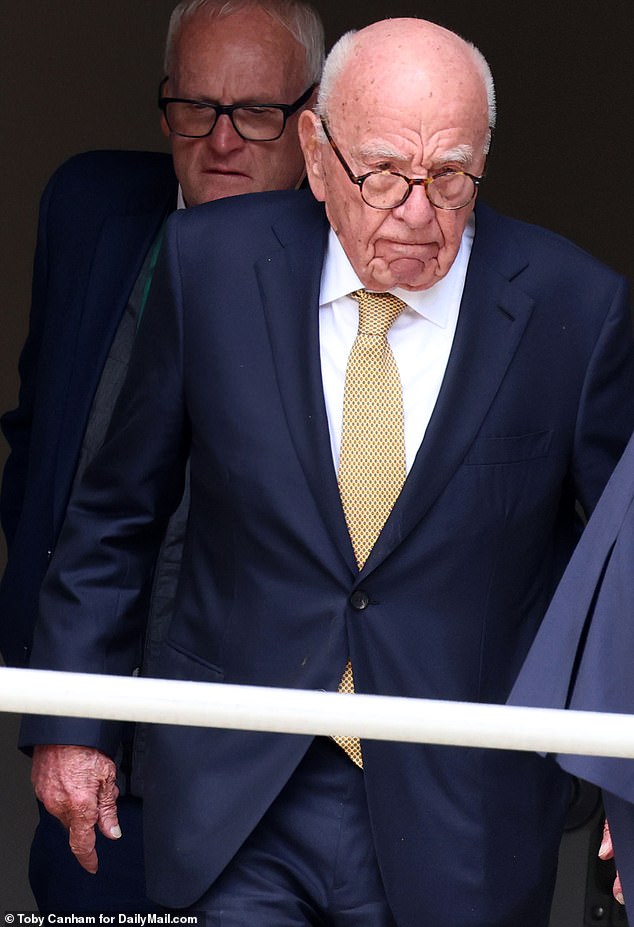 1726615888 672 Media mogul Rupert Murdoch is all smiles as he enters