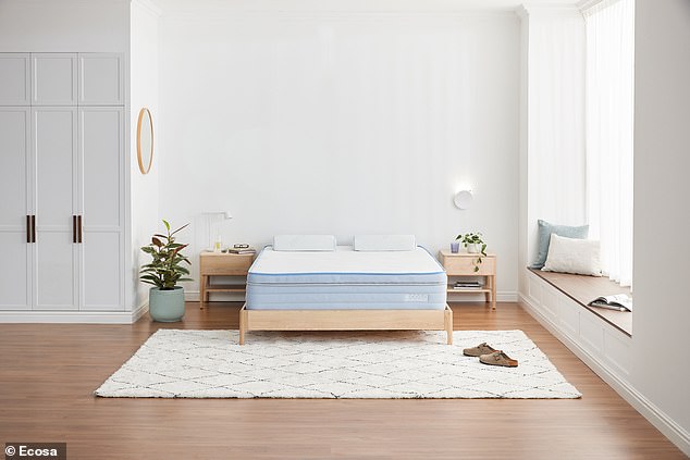 Ecosa has launched a new cooling mattress, called the CoolComfort Mattress, just in time for the warm nights of spring and summer