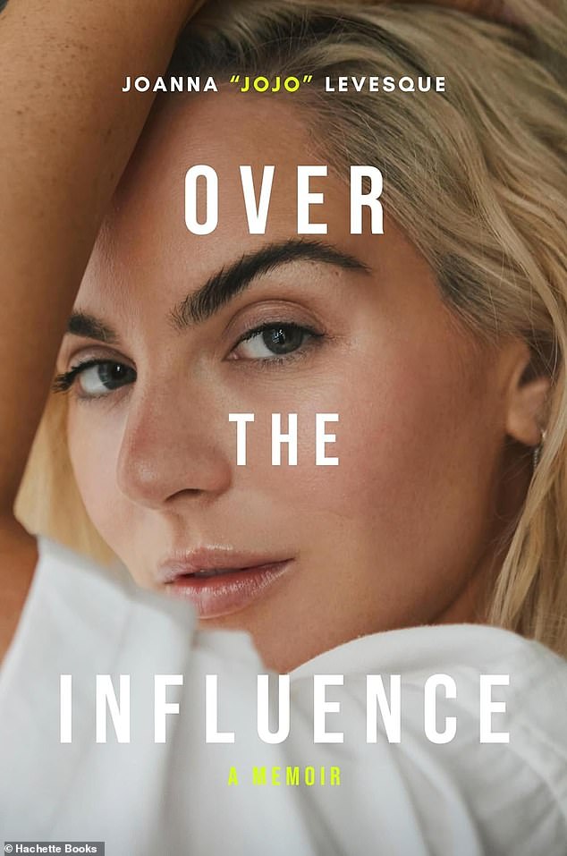 JoJo's memoir Over The Influence is now available in bookstores