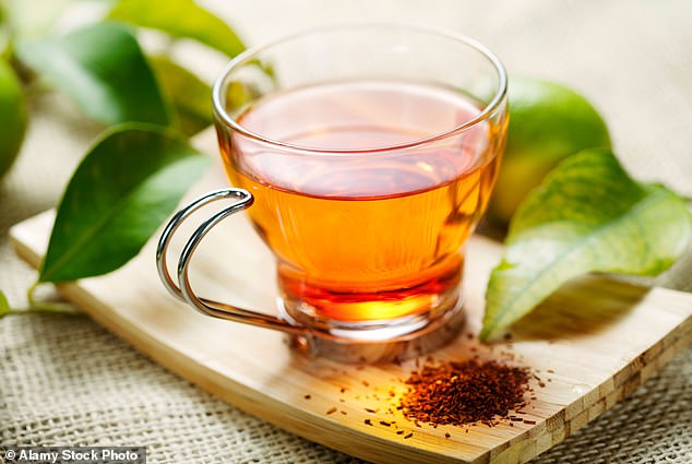 Scientists believe that diets rich in flavonoids, plant compounds found in tea, may have a protective effect on brain cells (file)