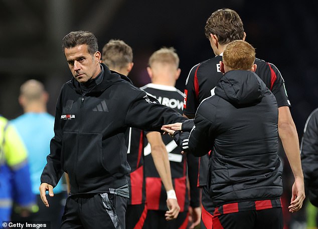 Fulham manager Marco Silva has changed his entire squad for the trip to Deepdale in Lancashire