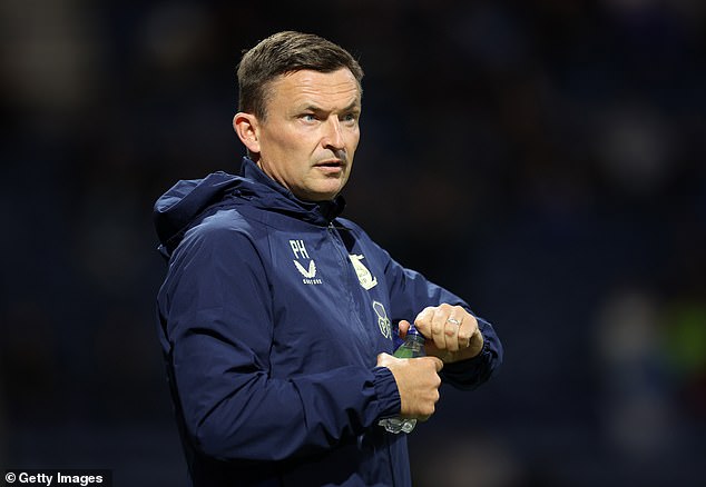 Similarly, Paul Heckingbottom's North End team had eight changes from the weekend