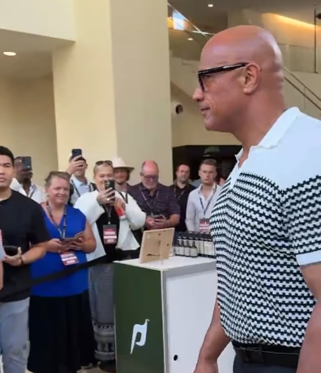 1726617695 842 Dwayne Johnson shares video of a fan who he inspired