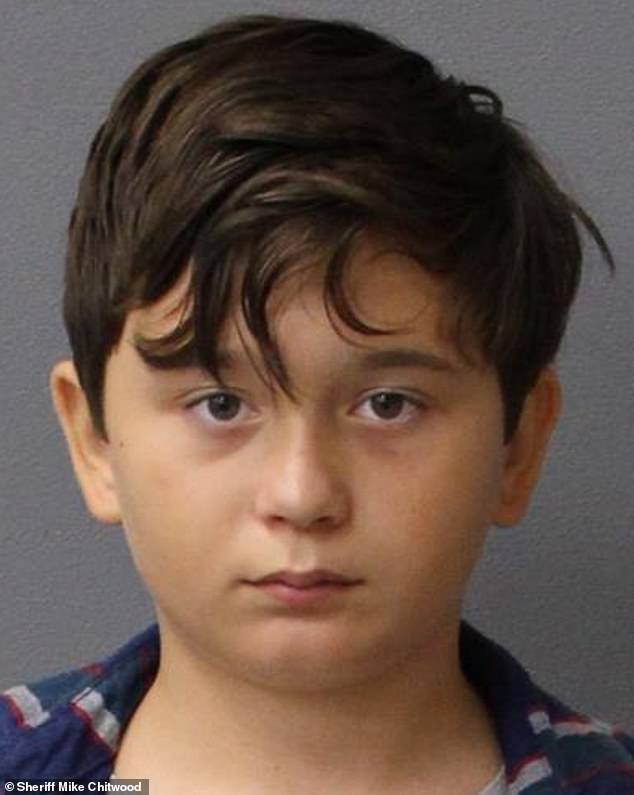 An 11-year-old high school student, Carlo “Kingston” Dorelli, was arrested and charged as a juvenile after threatening to shoot up a high school