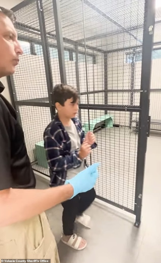 Sheriff Chitwood kept his promise and shared the photo and videos of the 11-year-old child who was arrested for threatening to shoot up Port Orange Middle School in Florida