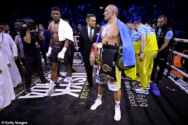 Saturday's match is the latest on the road to redemption after two consecutive defeats to Usyk