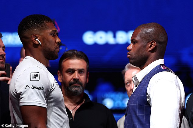 Joshua will fight 'Dynamite' Daniel Dubois for the IBF title in front of a record crowd