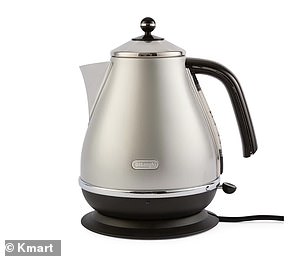 Buyers looking to spruce up their kitchen will find the De'Longhi Icona kettle on sale for $79