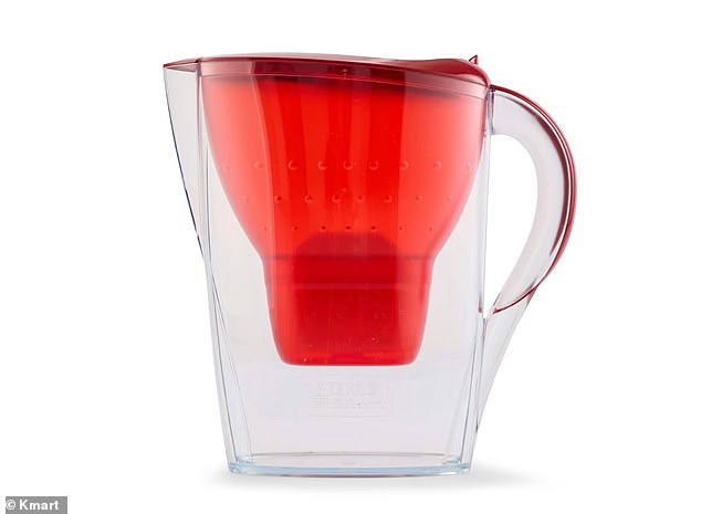 Thousands of people are looking for a cheap water pitcher and filter and the Brita 2.4L pitcher is now just $19, down from the original $38.