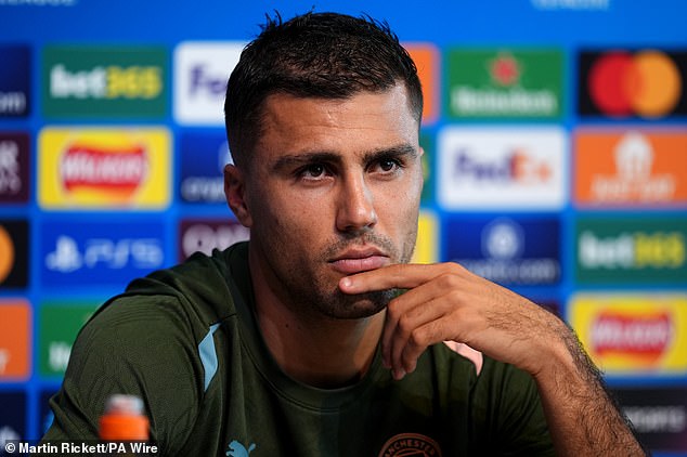 Rodri joined a growing number of stars speaking out about the scheme and going on strike