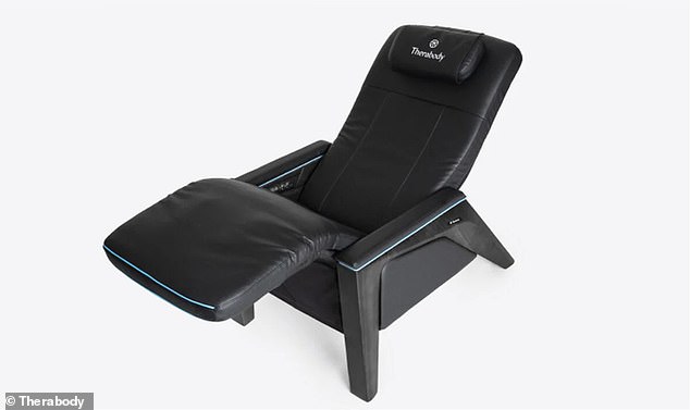 The chairs allow you to feel audio, which works like a restorative, calming musical massage as the vibrations pulse through the body