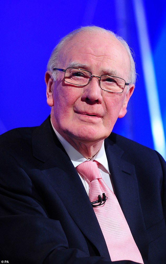 Former Liberal Democrat leader Sir Menzies Campbell (pictured)