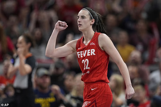 Caitlin Clark has been on a roll since the WNBA resumed after the Olympics