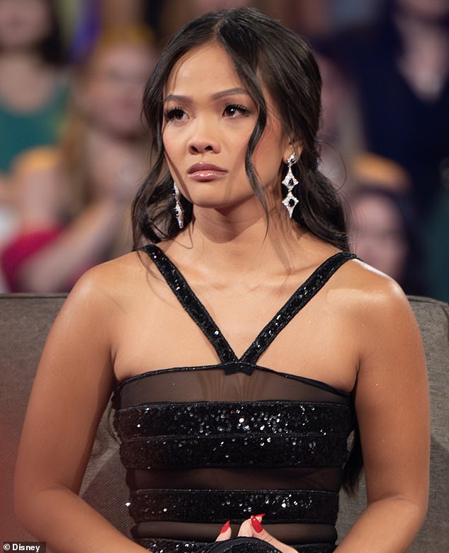 The contestant brutally dumped lead actress Jenn Tran after their engagement on the final season of the ABC dating show