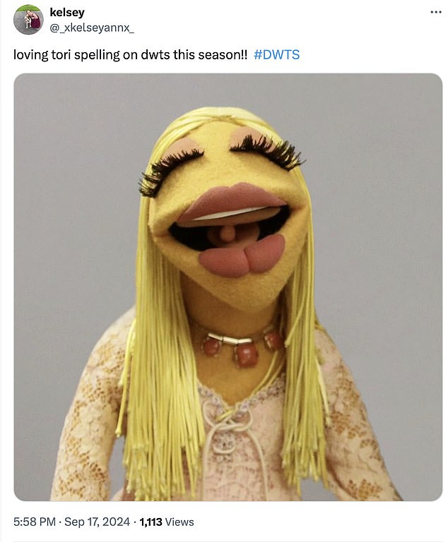 Several online trolls negatively compared the 51-year-old actress to blonde Muppet Janice