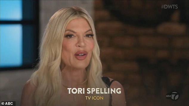 Some viewers complained about Tori's alleged plastic surgery or use of fillers after seeing her swollen face