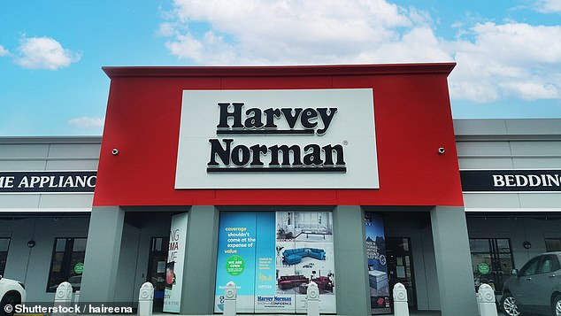 The lawsuit alleges that Harvey Norman engaged in 