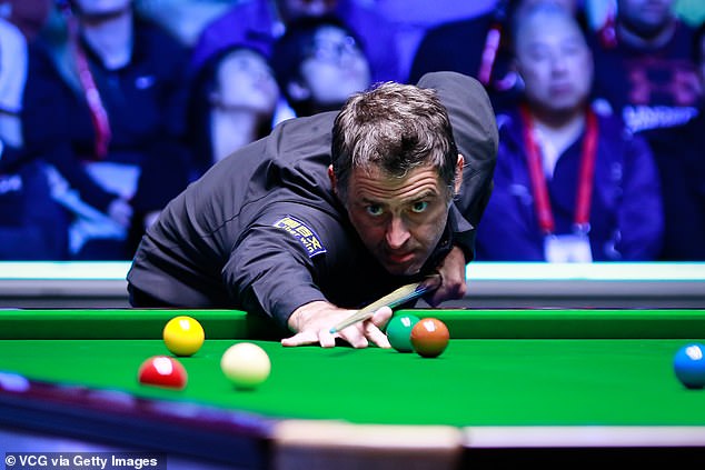 The snooker legend claimed he could retire quickly after losing 4-2 to He Guoqiang in the last 64