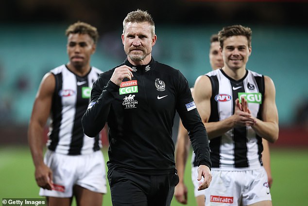 The Collingwood legend said his unforgivable leadership was a stance he regrets