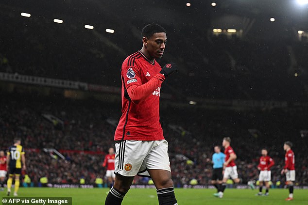 Martial, who has not played since December 9, 2023, is hoping to revive his career after a tough few seasons at Old Trafford where he struggled with both form and fitness.