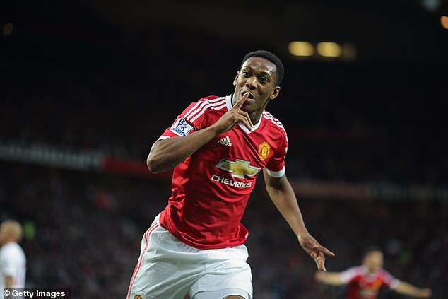 Martial was regarded as one of the most exciting young players in the world when he joined United in 2015, but failed to live up to expectations - scoring 90 goals in 317 games