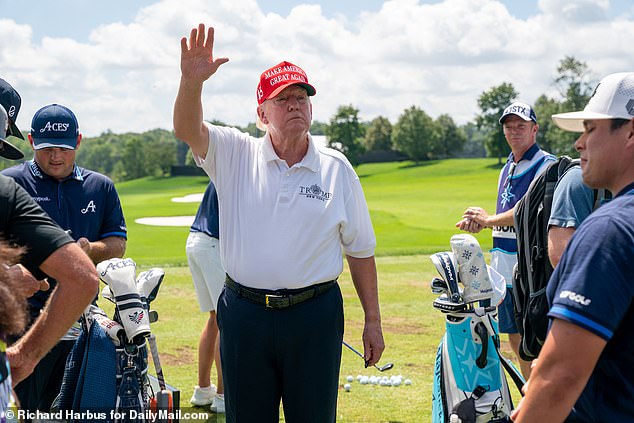 What started as a routine round of golf for former President Donald Trump on Sunday turned into another dire situation, though officials said the suspect never managed to shoot him