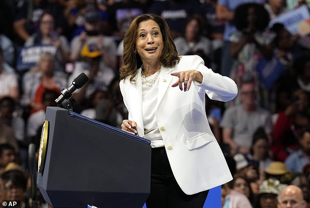 Harris has proposed raising the corporate tax rate from 21 percent to 28 percent, and wants to raise the capital gains rate from 20 percent to 28 percent