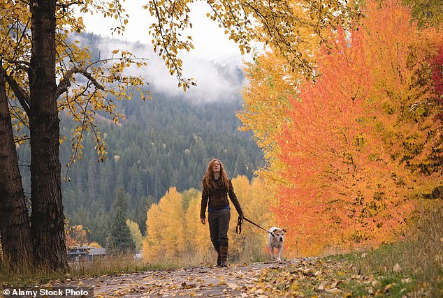 If you live in Arizona, Nevada, Utah, Idaho, Wyoming and Montana, you can expect more fall-like temperatures this week