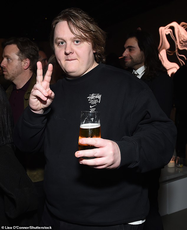 Singer Lewis Capaldi opens up about his battle with the side effects of antidepressants and describes issues with sexual dysfunction.