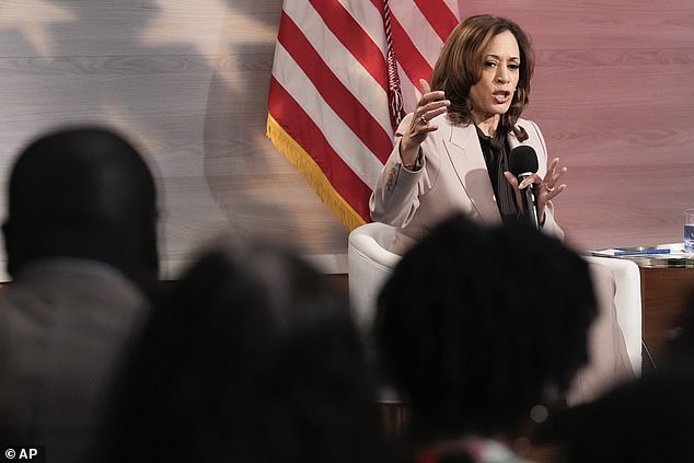 Kamala Harris is a stepmother to two children from her husband Doug Emhoff's first marriage, they call her 'momala'