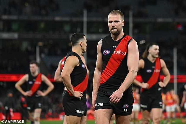 According to the Herald Sun, the AFL has raised concerns that the Bombers allowed Jake Stringer's staff into the dressing room