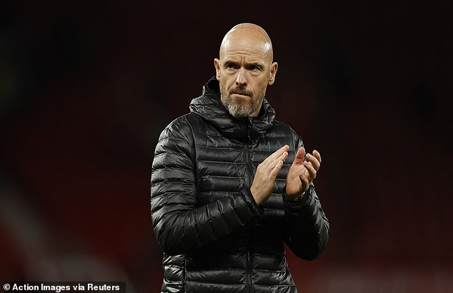 Manager Ten Hag refused to get ahead of himself with a trip to Crystal Palace in prospect.