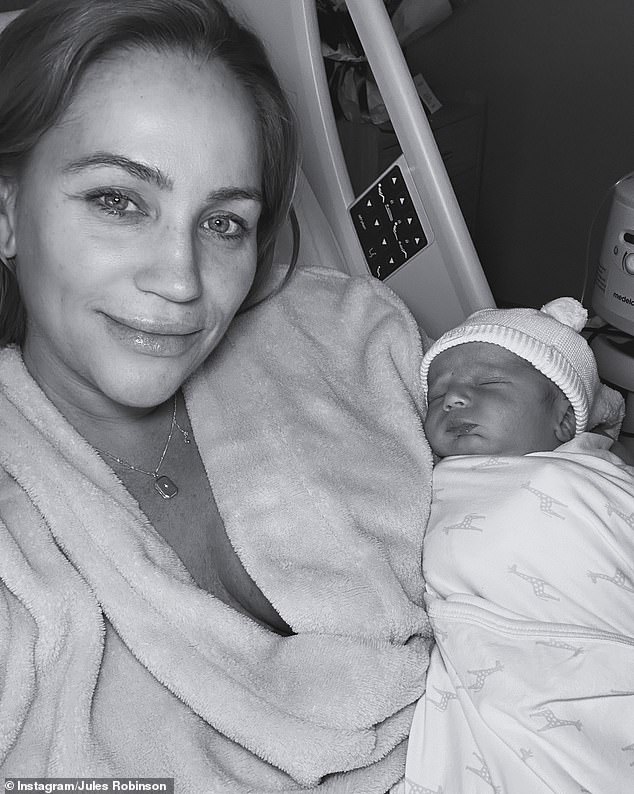 Jules and Cameron, who went from strength to strength after meeting on MAFS in 2019, welcomed their second child on Tuesday, July 23