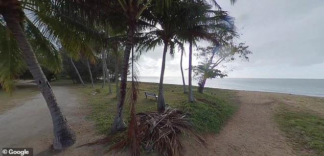 The man was found on the idyllic Cassowary Coast beach, about 100km south of Cairns