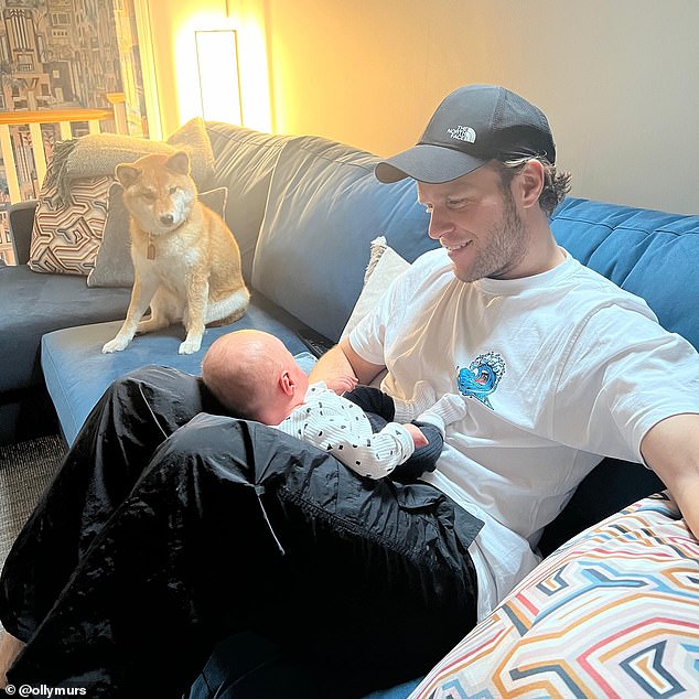 The singer welcomed baby Madison with wife Amelia, 32, five months ago and explained in an interview with The Sun how his life has changed