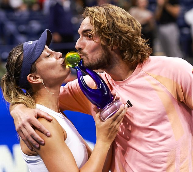 The couple have gone from strength to strength since their reconciliation, winning an exhibition match in mixed doubles in New York last month