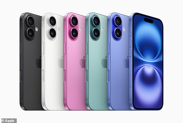 Last year’s iPhone 15 and iPhone 15 Plus came in muted pastel shades, but this year Apple has opted for brighter, bolder colors, with options like ultramarine blue, teal, pink, white, or black.