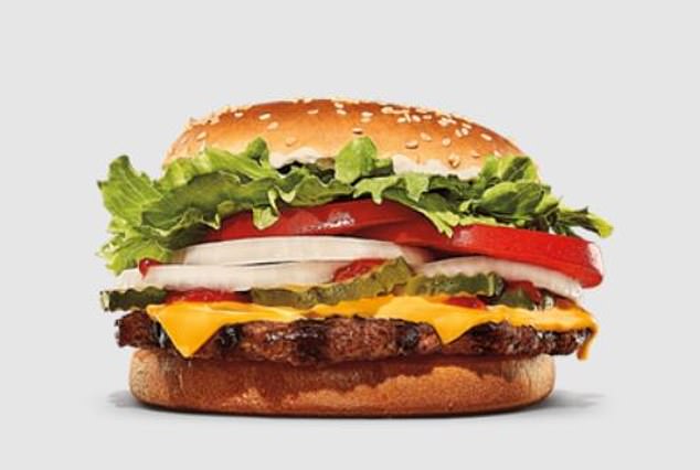 Burger King is giving away a free cheeseburger with every purchase of $1 or more for members of its Royal Perks loyalty program