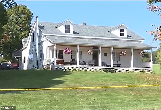 A neighbor and relative of Crossman claimed that the site where the murders took place had been in his family for generations