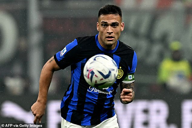 Lautaro Martinez has led the team brilliantly and is now a contender for the Ballon d'Or