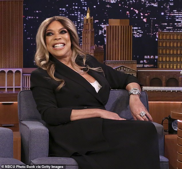 The Wendy Williams Show aired its final episode in June 2022 after 13 years on the air — without its eponymous host (pictured in 2020)