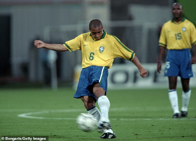 Roberto Carlos scored against France in the opening match of the 1998 Tournoi de France