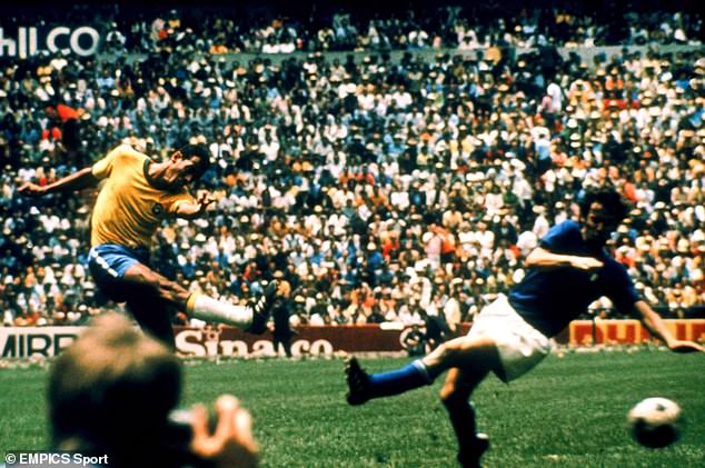 Carragher spared no detail when describing Carlos Alberto's goal in the 1970 World Cup final