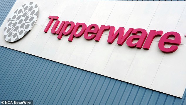 The recent filing follows a period of declining sales for Tupperware. Photo: AFP