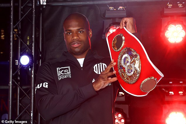 Dubois, 27, will defend his IBF heavyweight world title against Joshua, 34, on Saturday