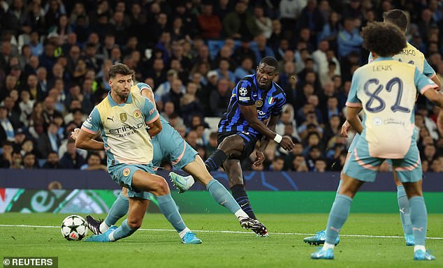 Marcus Thuram was too easily caught offside and could have made better decisions with the chances he was given