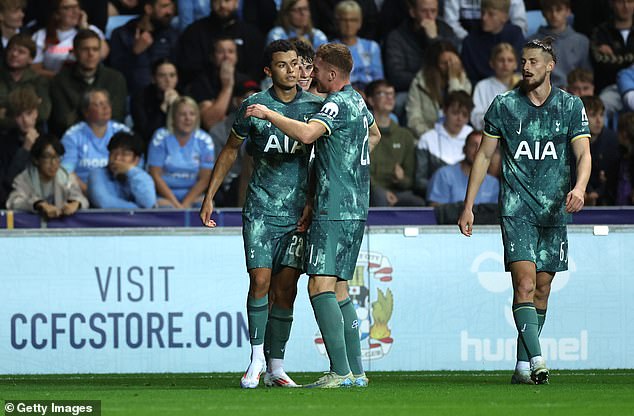 Tottenham remain in the Carabao Cup as they attempt to end their 16-year trophy drought