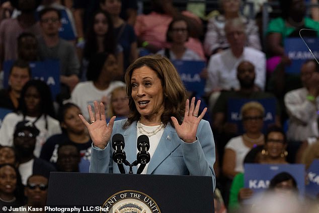 Harris drew criticism in July 2024 when she adopted a languid Southern drawl at a rally in Georgia